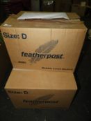 *Three Boxes of Featherpost Size:D Padded Envelope