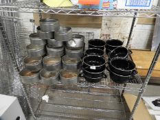 *6 Muscle Pans and Storage Tins