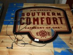 *Southern Comfort Illuminated Sign
