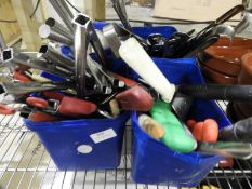 *Three Boxes of Assorted Kitchen Tools Including T