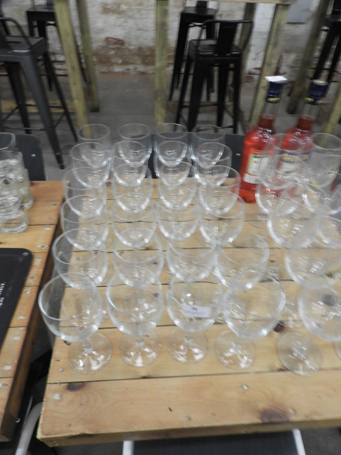 *Twenty Four Wine Glasses