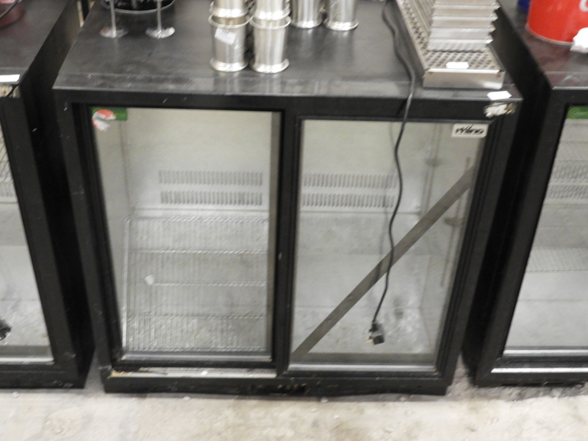 *Rhino Undercounter Double Door Bottle Cooler