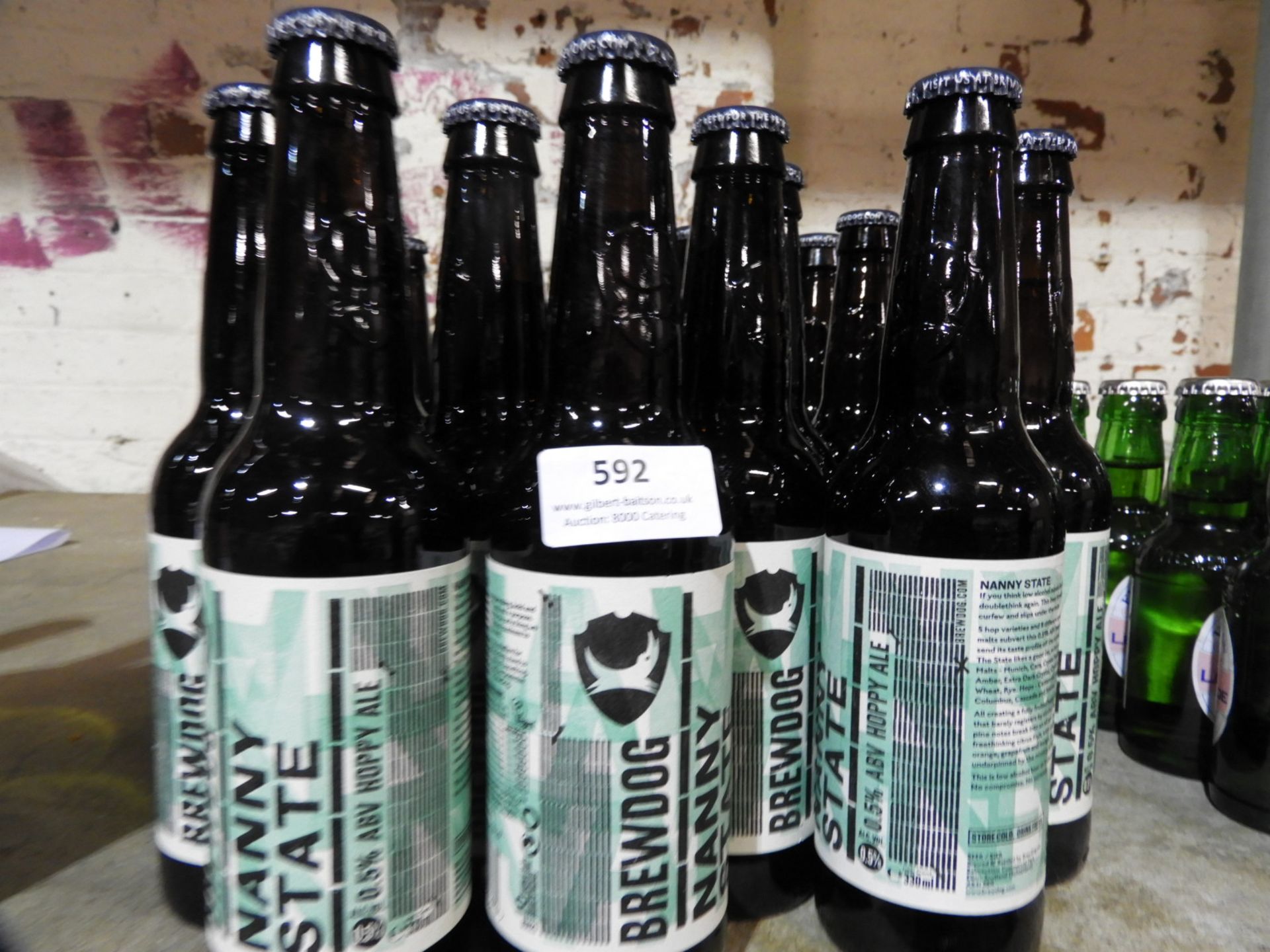 *Twenty Three Bottles of Brewdog Nanny State Beer