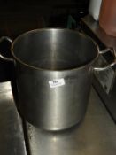 *Stainless Steel Twin Handled Pan