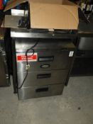 *Foster 3 Drawer Refrigerated Storage Unit