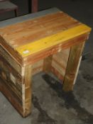 *Waiters Station Made From Reclaimed Timber