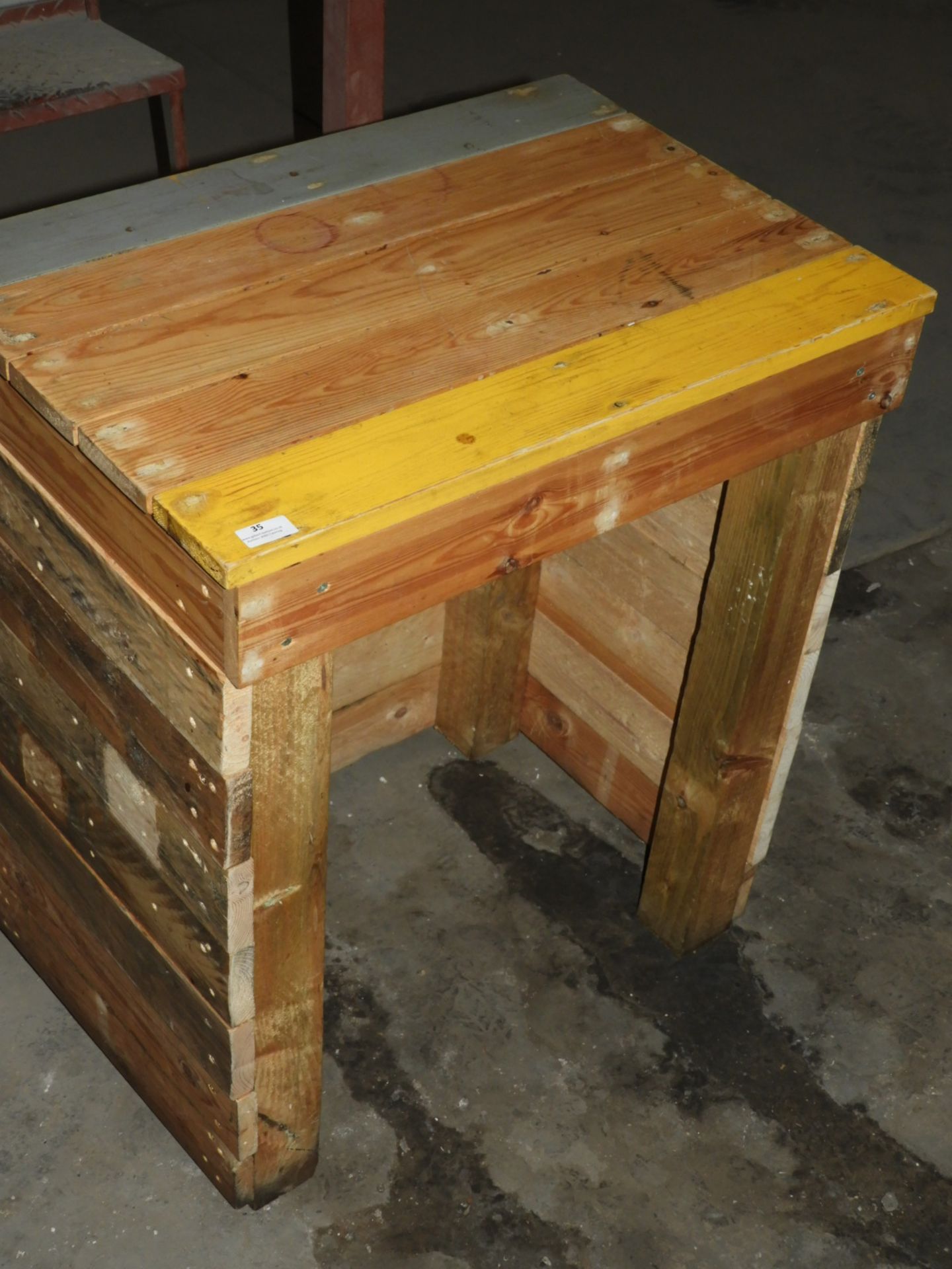 *Waiters Station Made From Reclaimed Timber