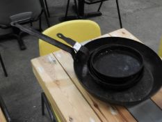 *Black Iron Frying Pans