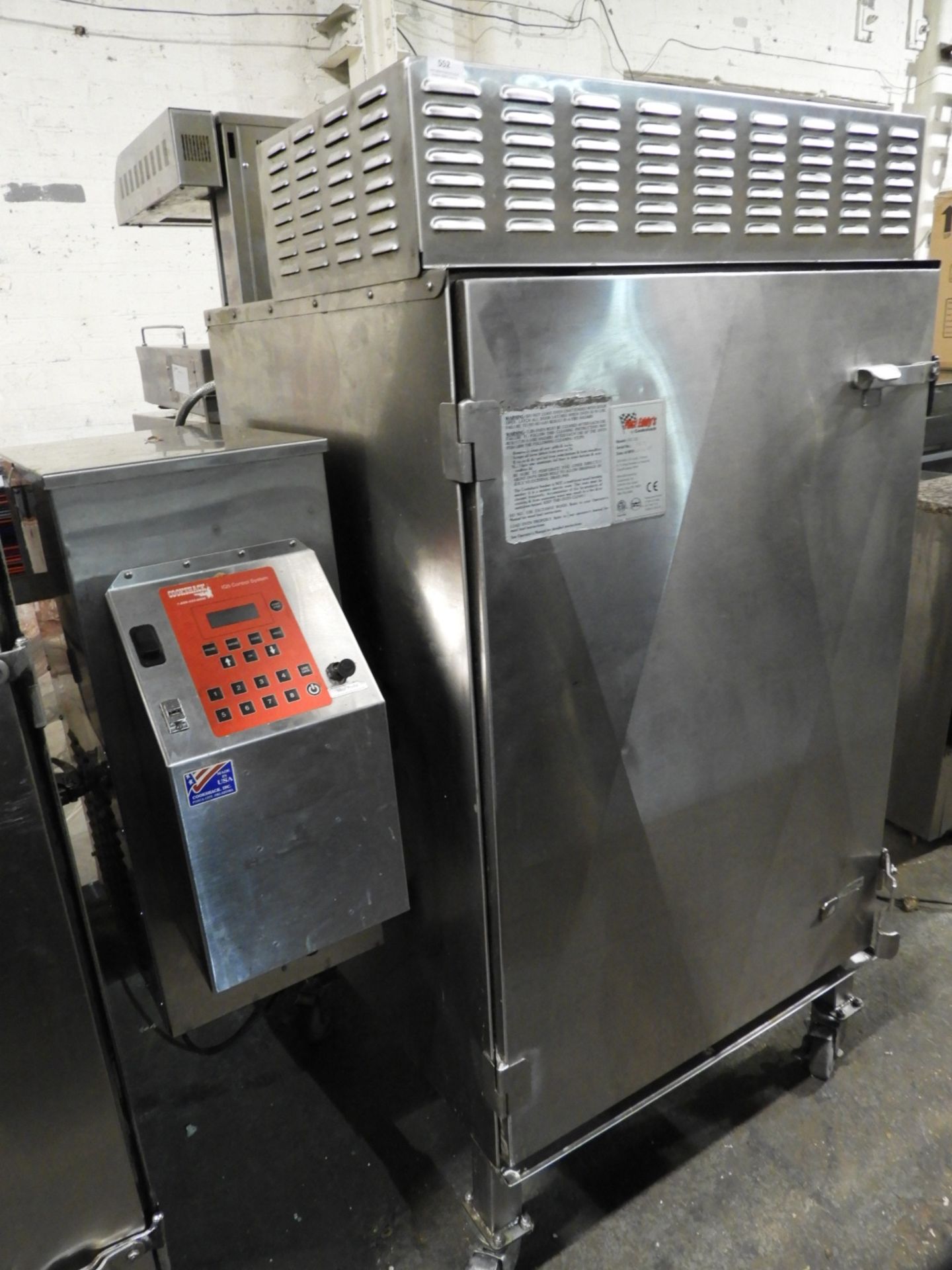 *Fast Eddy's Cookshack Smoker FEC120 with IQ5 Cont