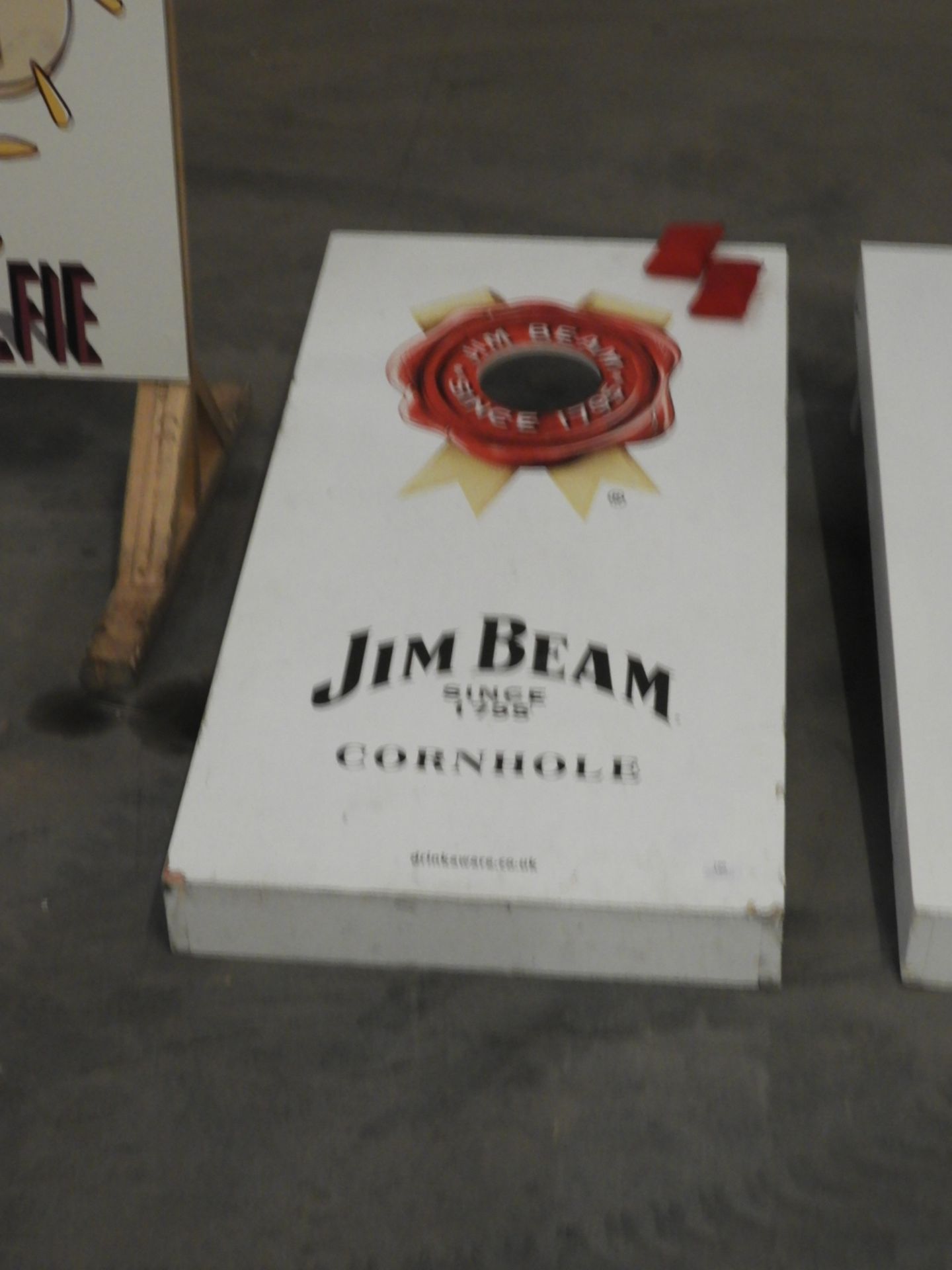 *Jim Beam Cornhole