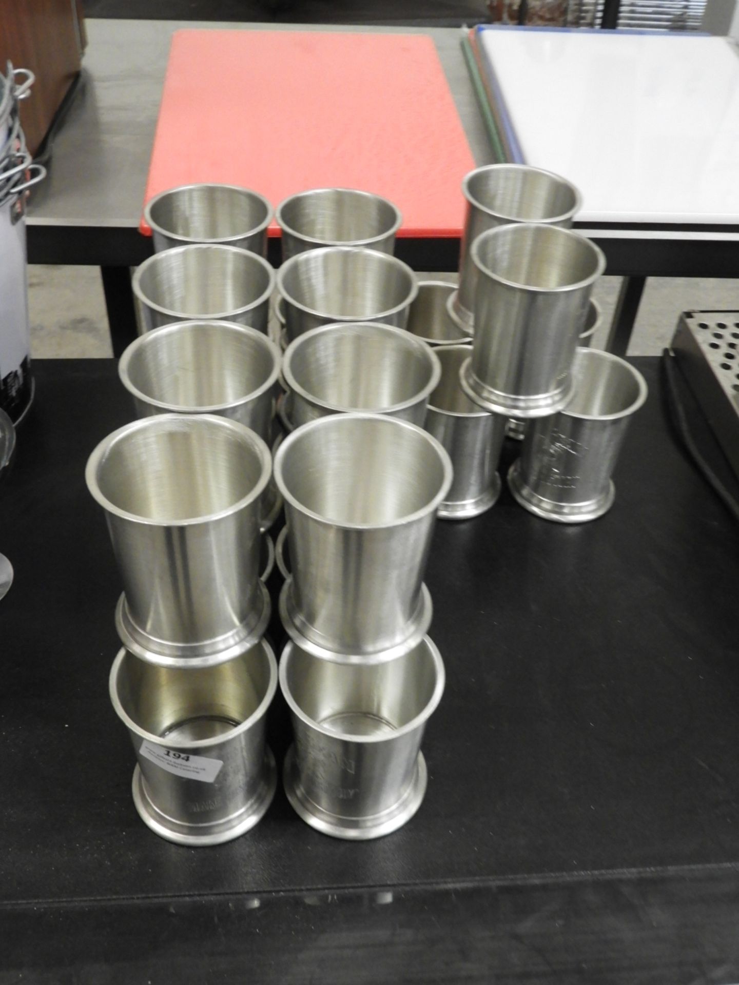 *Twenty Four Aluminium Jim Beam Drinking Cups