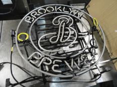 *Brooklyn Brewing Neon Sign
