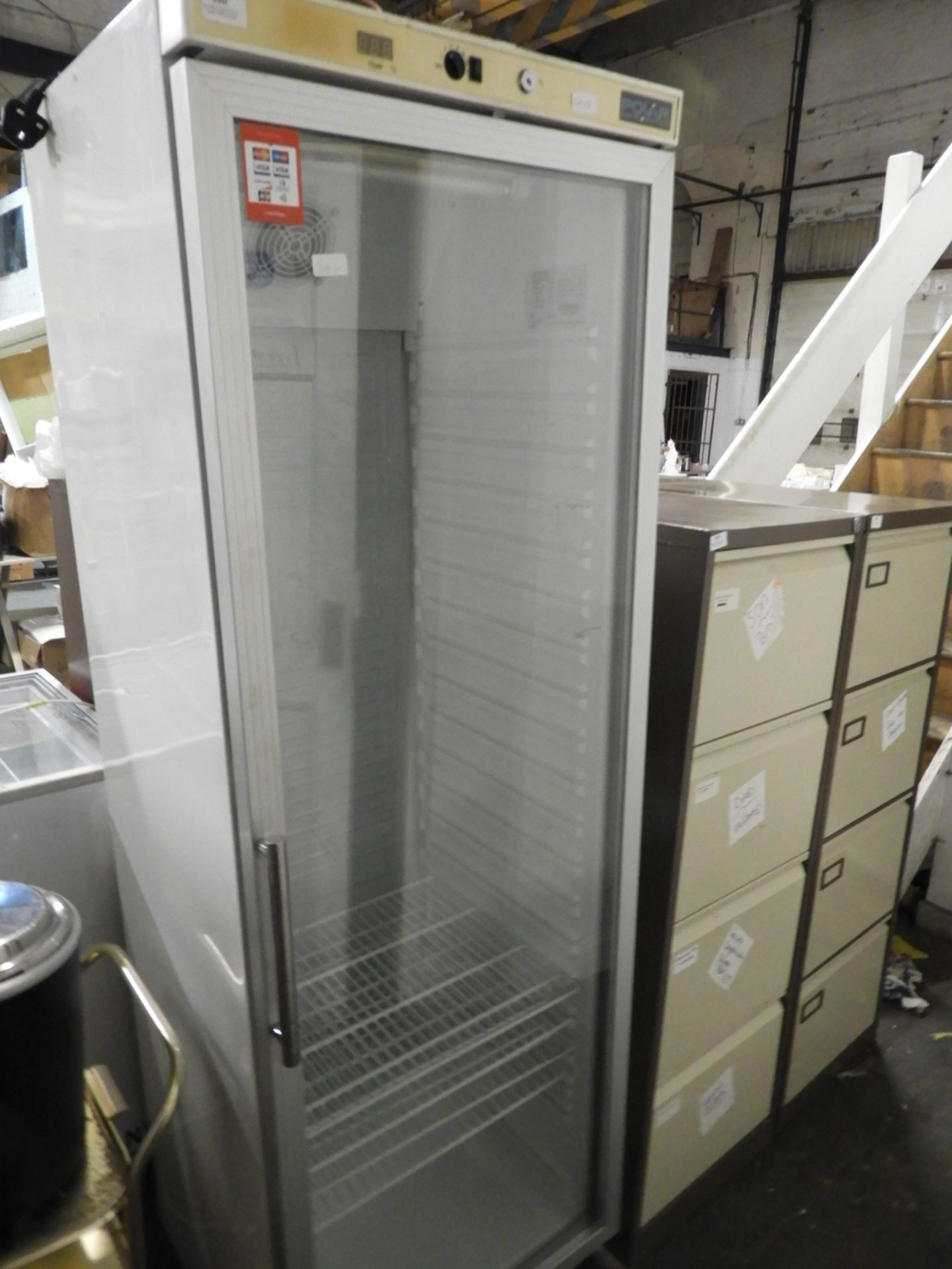 *Polar Refrigeration Single Door Upright Display F