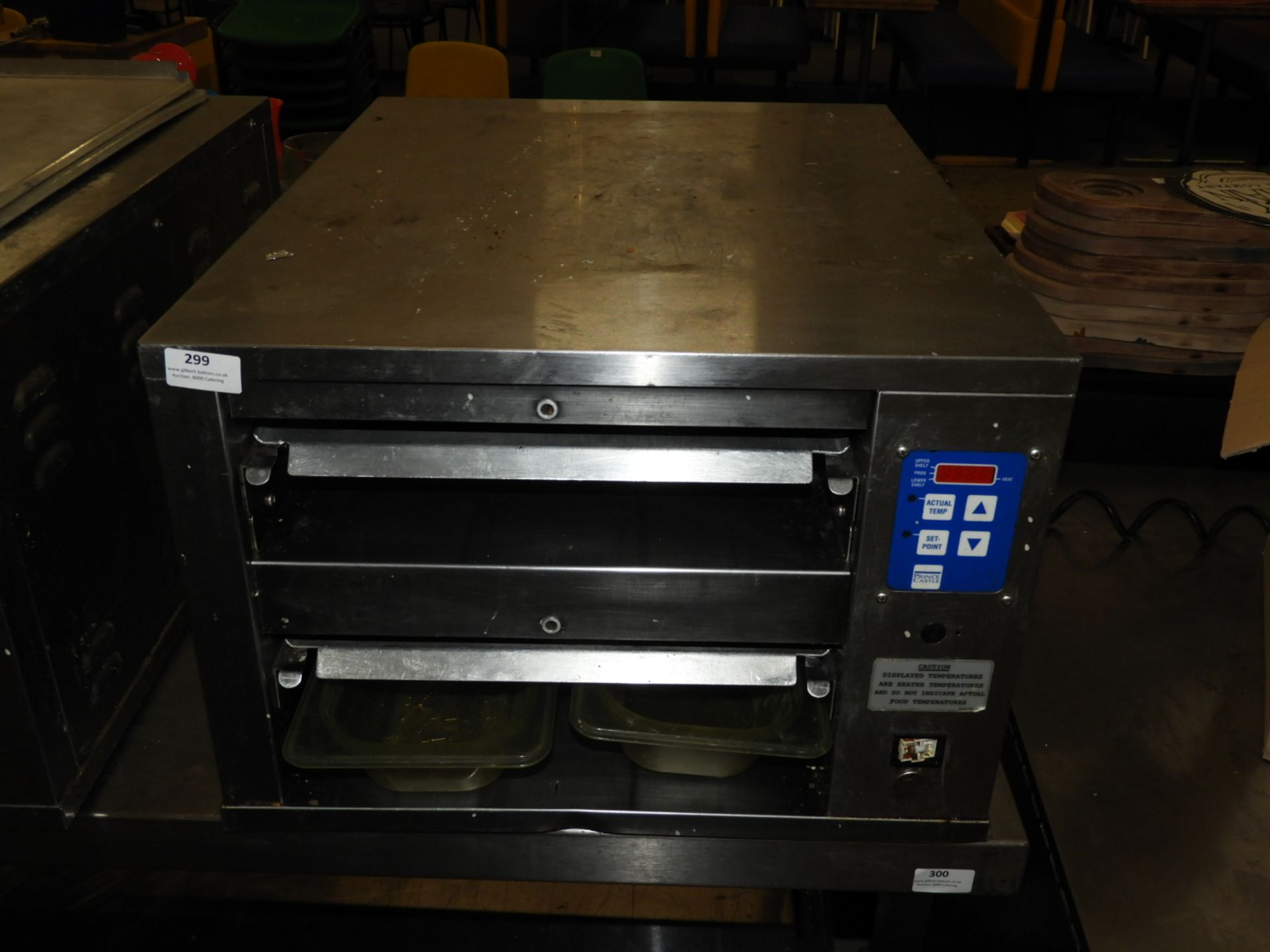 Dedicated Holding Cabinet Model DHB2PT