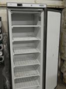 *Tefcold Model UF400 Stainless Steel Freezer