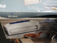 *Rival Seal-a-Meal Vacuum Food Sealer