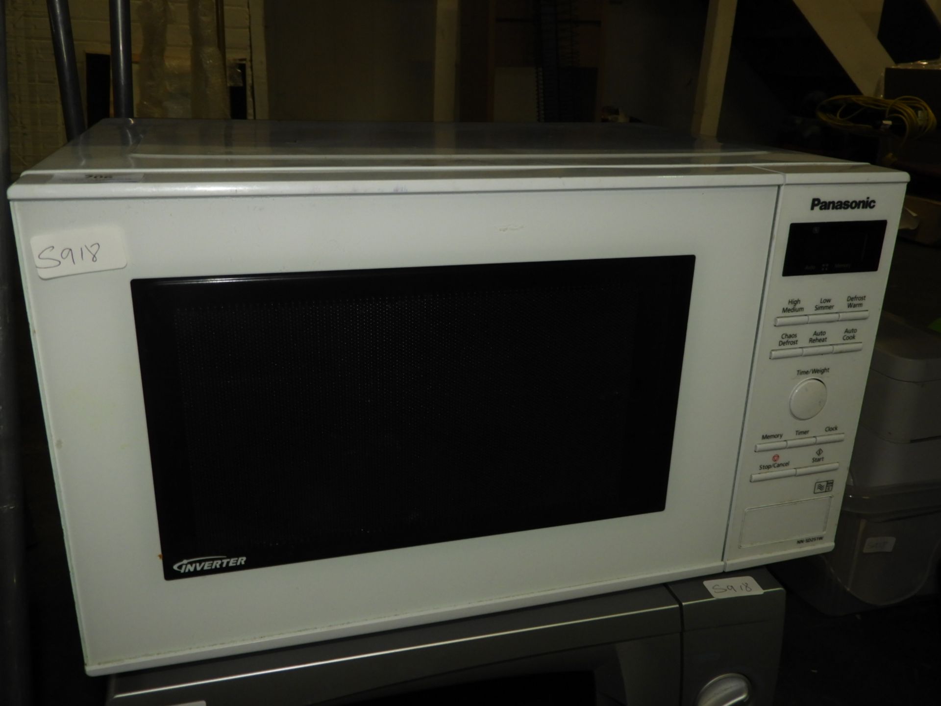 *Panasonic Domestic Microwave Oven