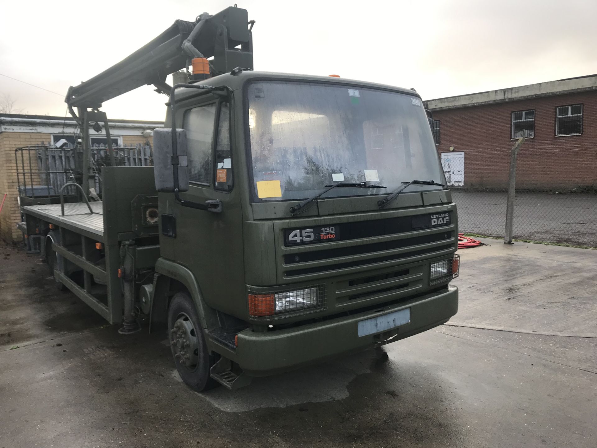 *Leyland DAF 45 130 Turbo Ex Military Cherry Picker - See Description - Image 2 of 3