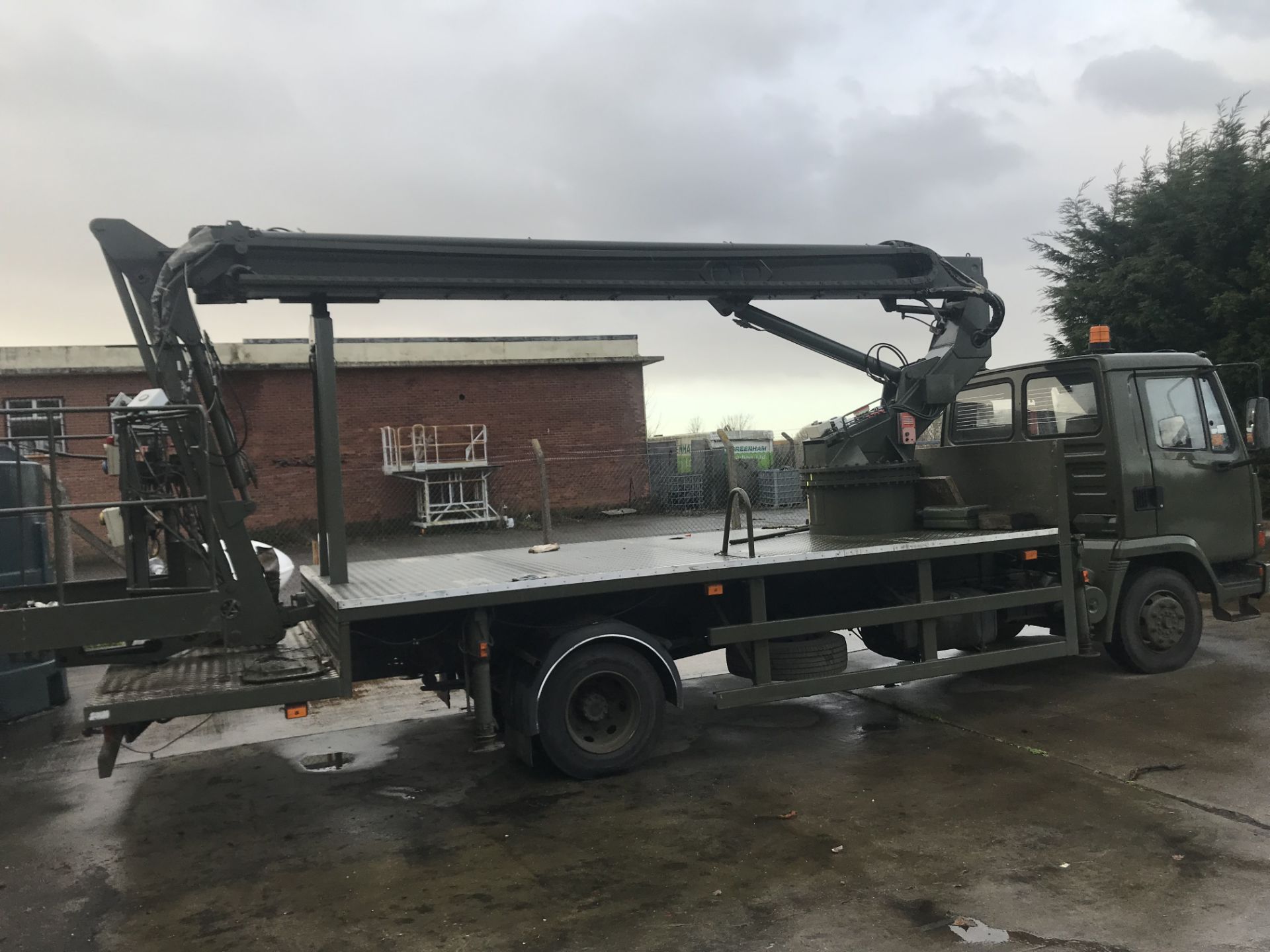 *Leyland DAF 45 130 Turbo Ex Military Cherry Picker - See Description