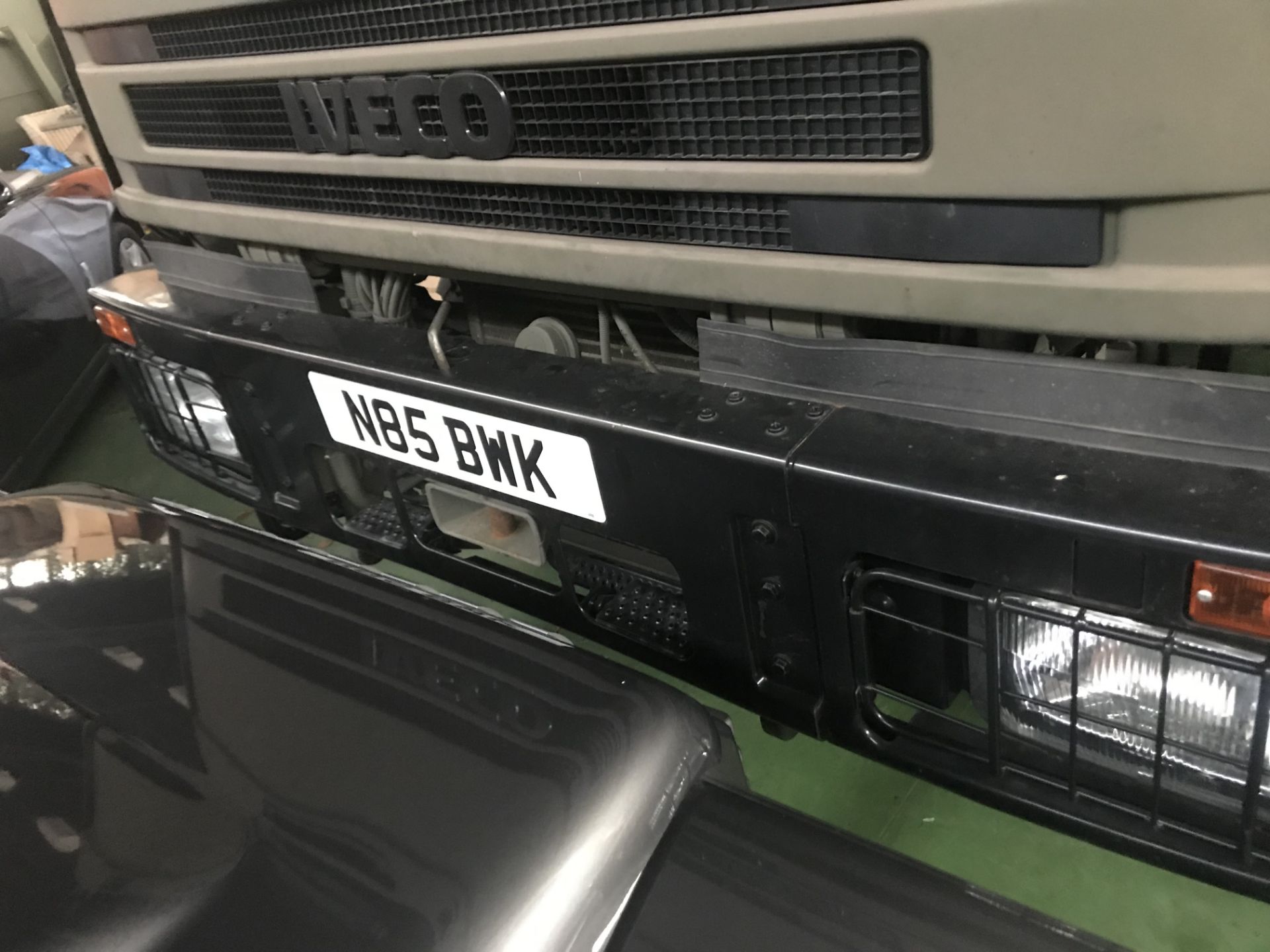 *Iveco Ex Military 4 Wheel Drive Truck with Drop Side and Canvas Back Reg N85 BWK - Image 2 of 5