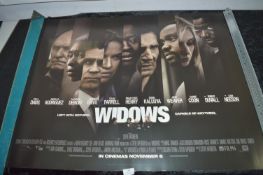 Cinema Poster - Widows