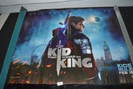 Cinema Poster - The Kid Who Would be King