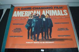 Cinema Poster - American Animals