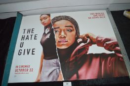 Cinema Poster - The Hate You Give