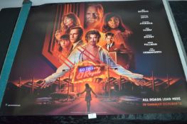 Cinema Poster - Bad Times at the El Royale