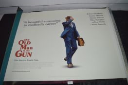 Cinema Poster - The Old Man and the Gun