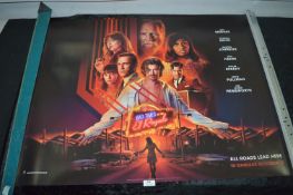 Cinema Poster - Bad Times at the El Royale