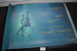 Cinema Poster - The Shape of Water