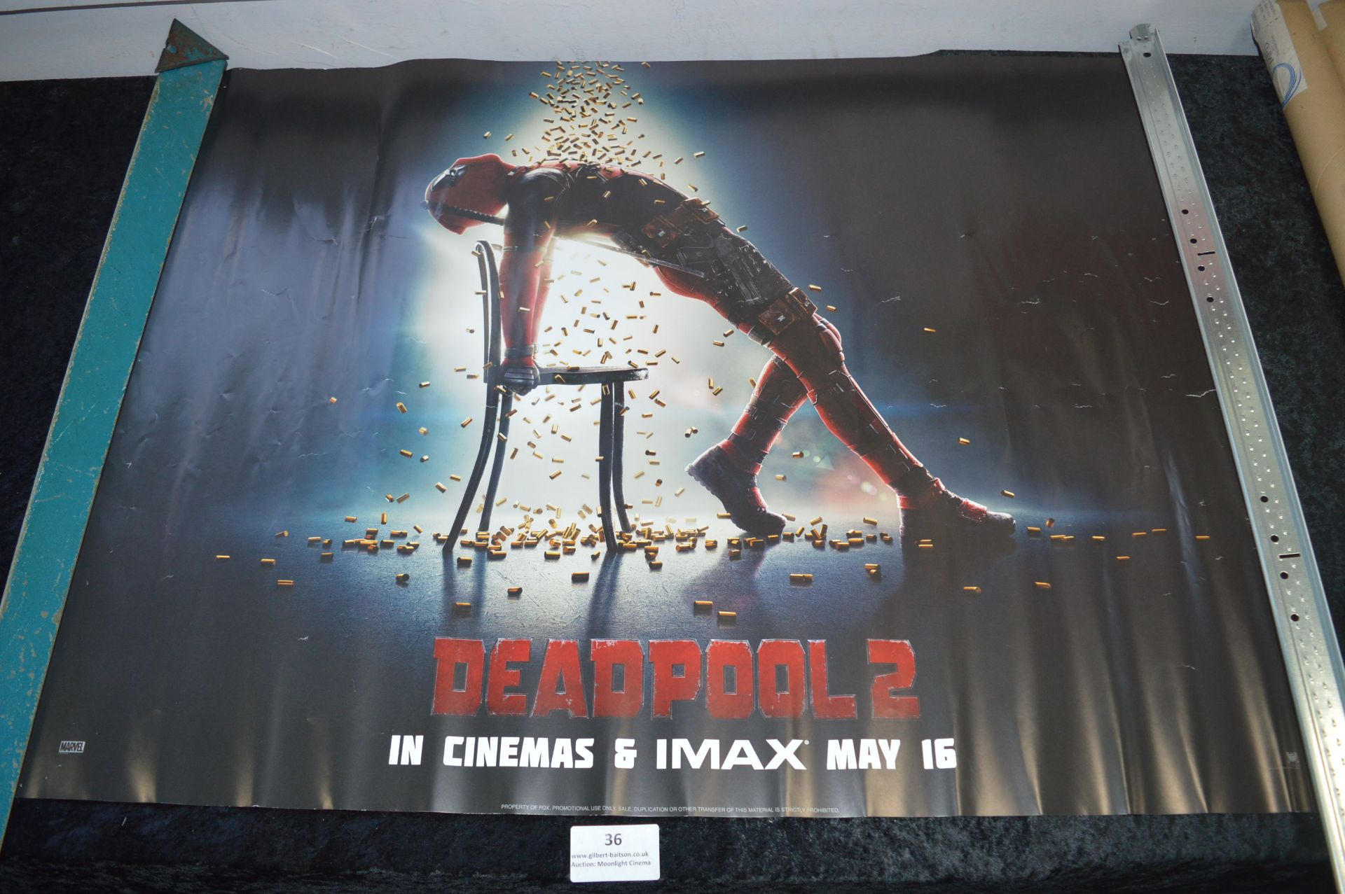 Cinema Poster - Deadpool 2