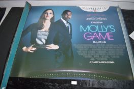 Cinema Poster - Molly's Game