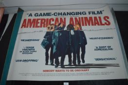 Cinema Poster - American Animals