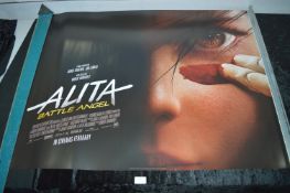 Cinema Poster - Alita Battle Angel