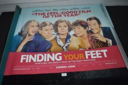 Cinema Poster - Finding Your Feet