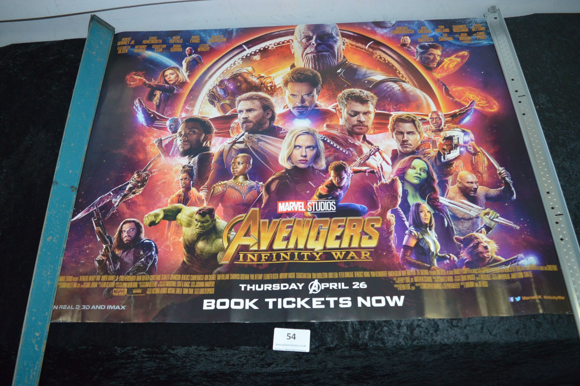 Cinema Poster - Avengers: Infinity War