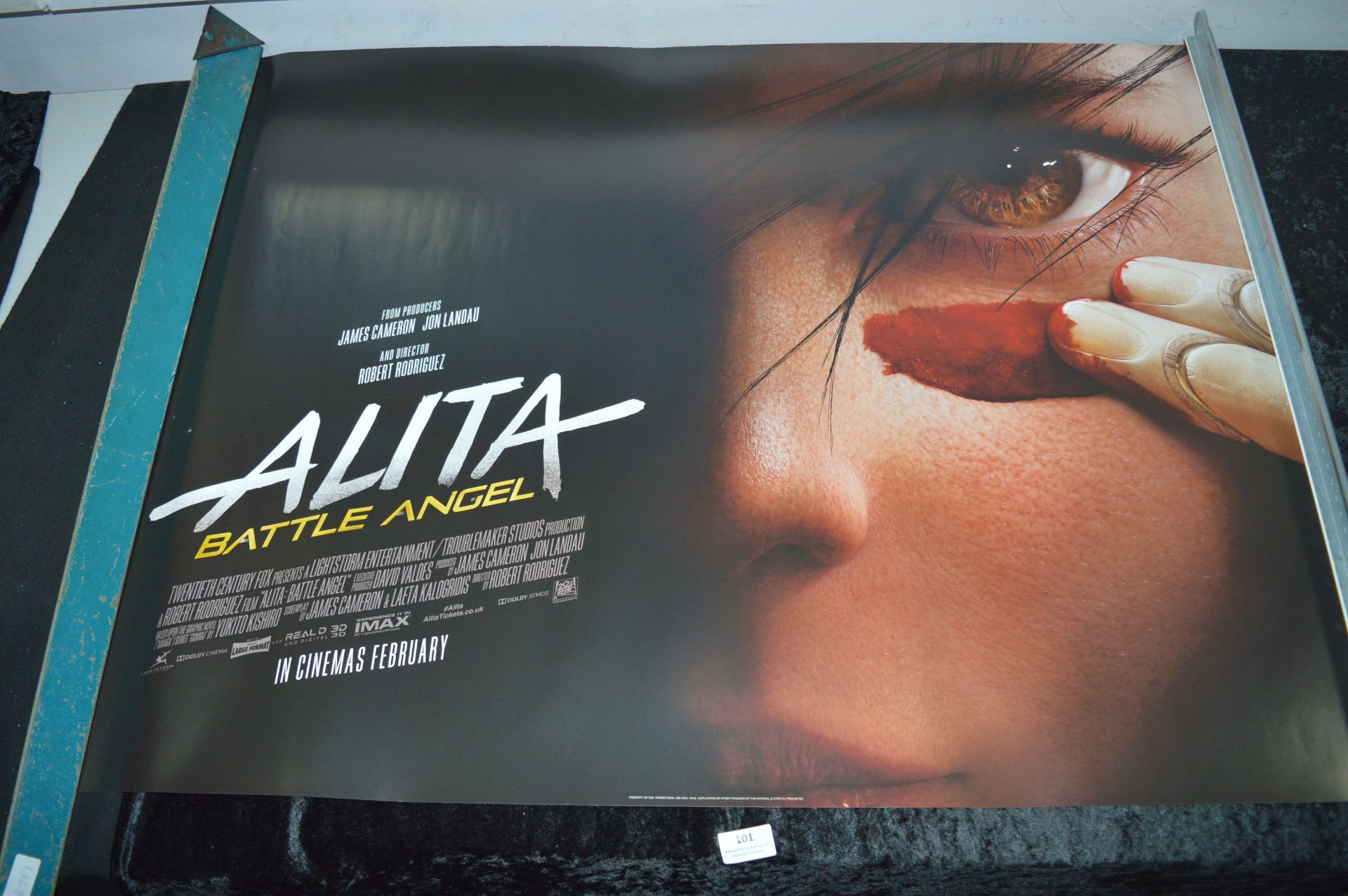 Cinema Poster - Alita Battle Angel