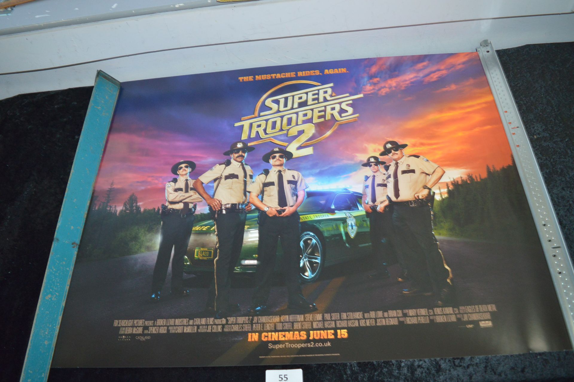 Cinema Poster - Super Troopers 2