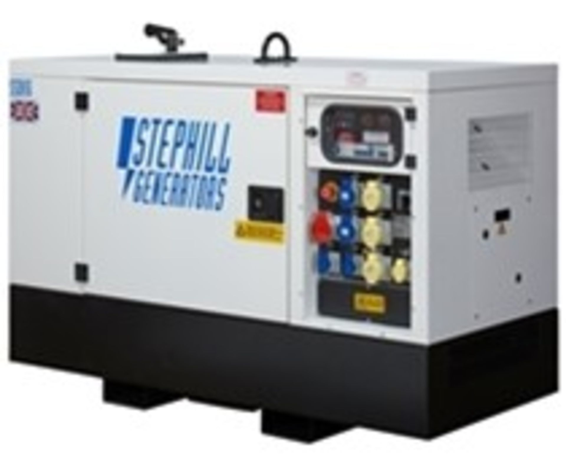 NEW/UNUSED and Still Packaged Stephill SSDK12 Generator in Cabinet