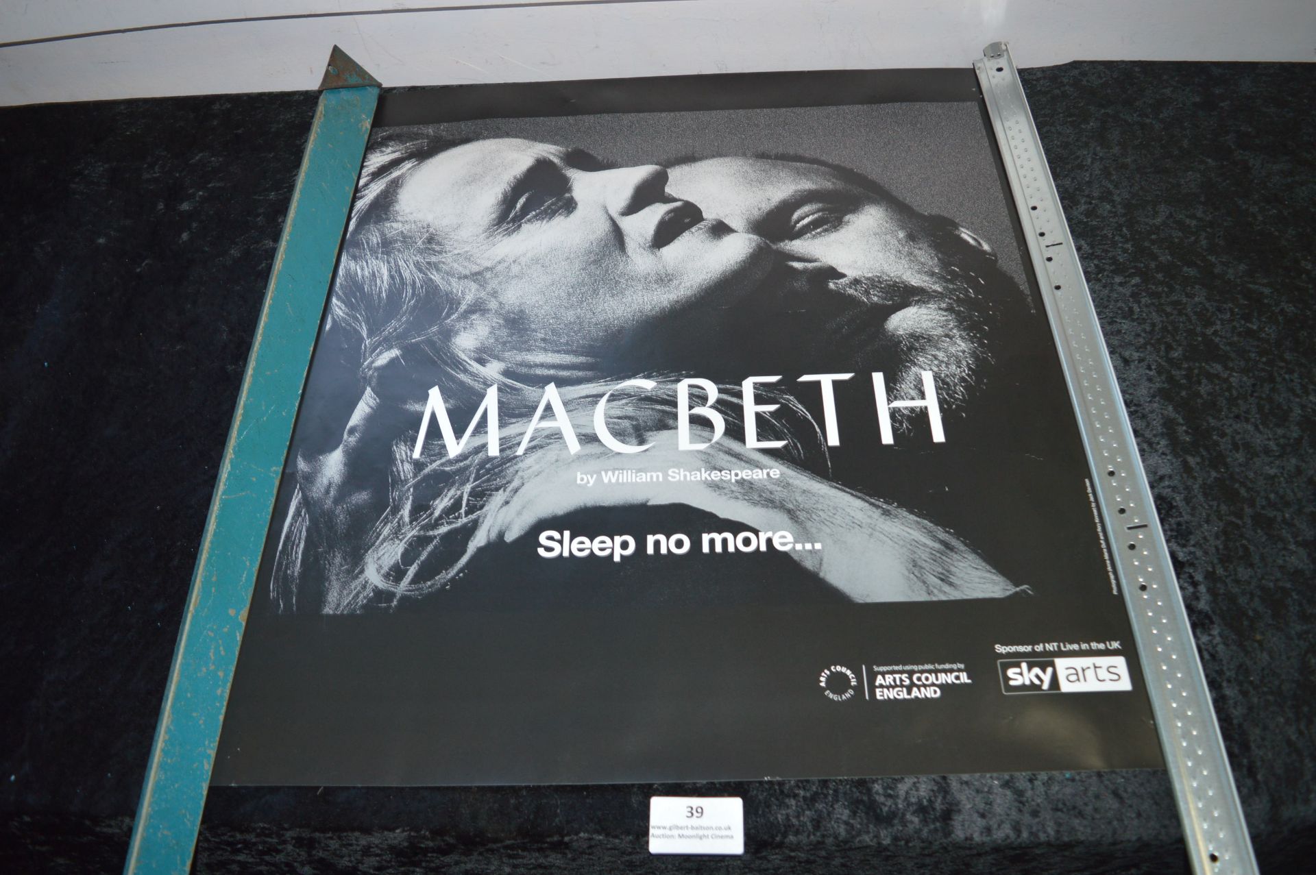 Cinema Poster - MacBeth