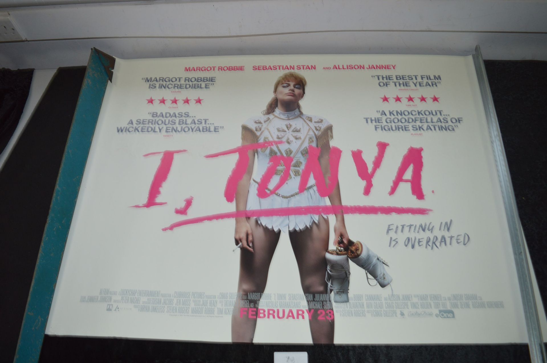 Cinema Poster - I Tonya