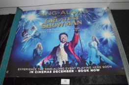 Cinema Poster - Sing Along with The Greatest Showman