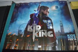 Cinema Poster - The Kid Who Would be King