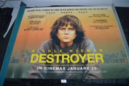 Cinema Poster - Destroyer
