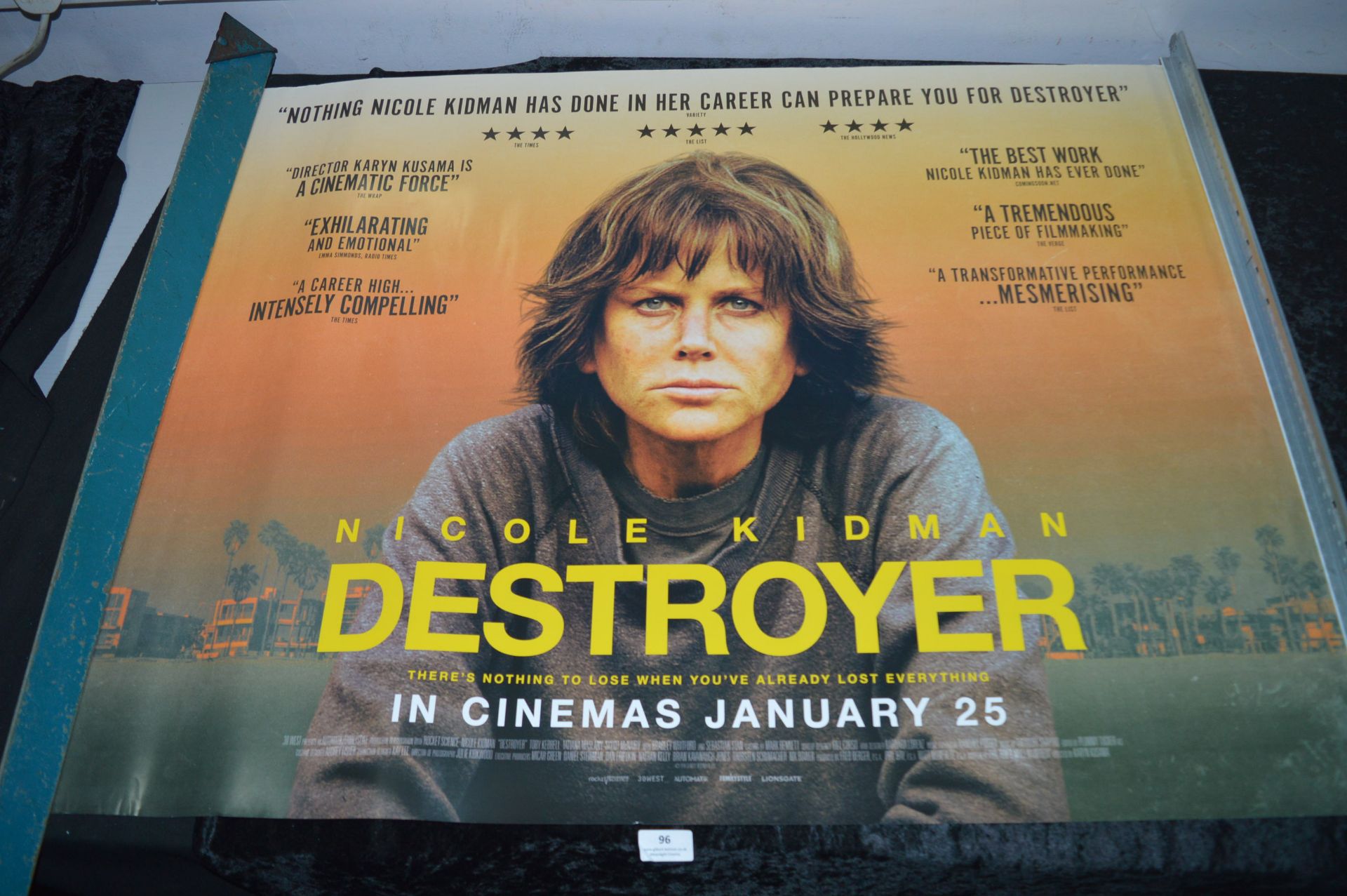 Cinema Poster - Destroyer