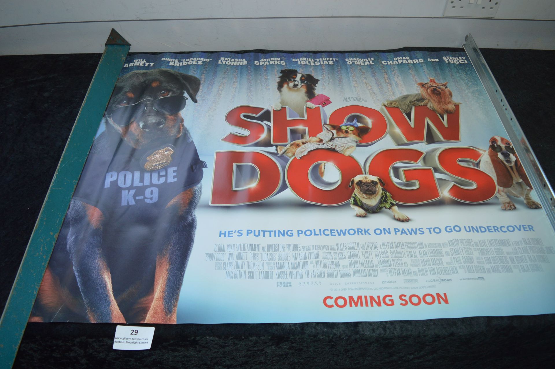 Film Poster - Show Dogs