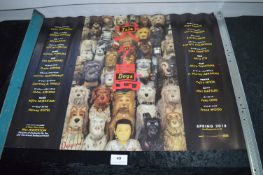 Cinema Poster - Isle of Dogs