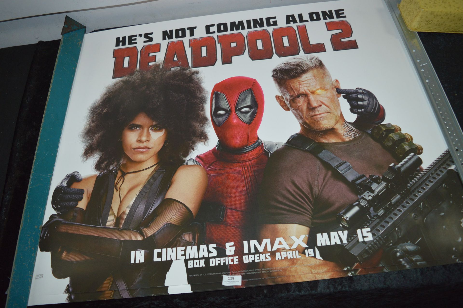 Cinema Poster - Deadpool 2